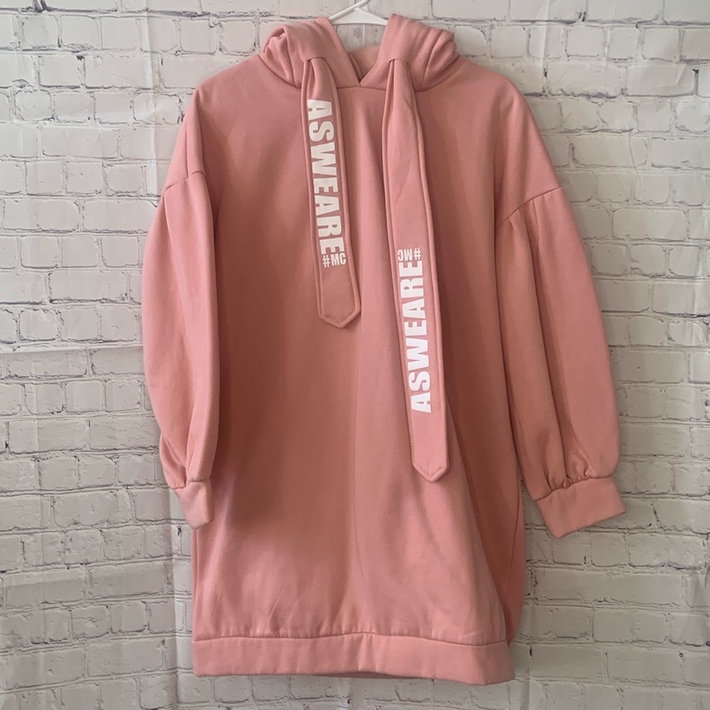 Pink Sweatshirt